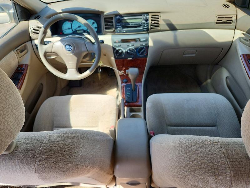 Photo 8 from auction – 2004 TOYOTA COROLLA with VIN 1NXBR32E64Z280820