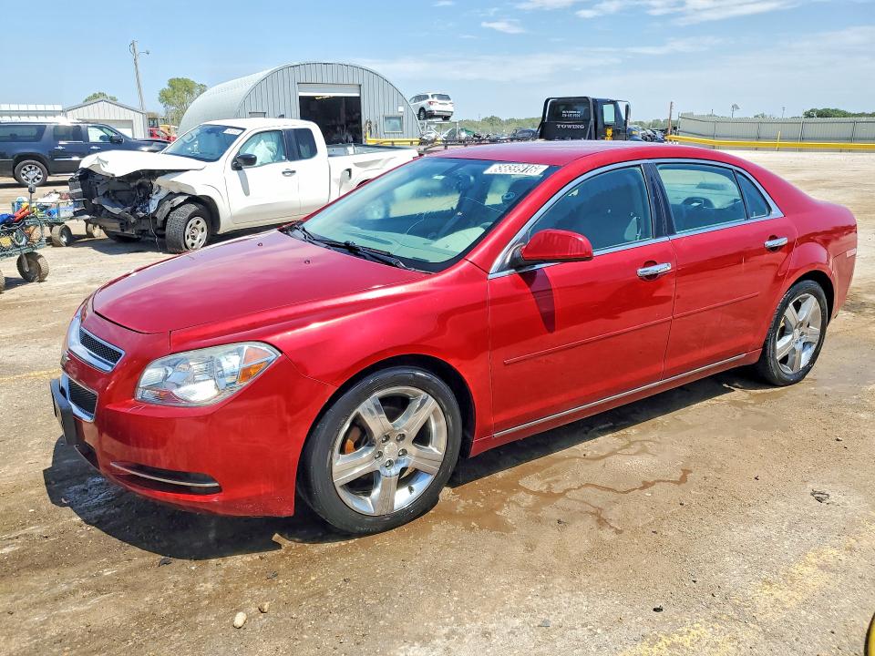 CHEVROLET MALIBU 2012 with VIN 1G1ZC5E09CF336230 - Photo from auction