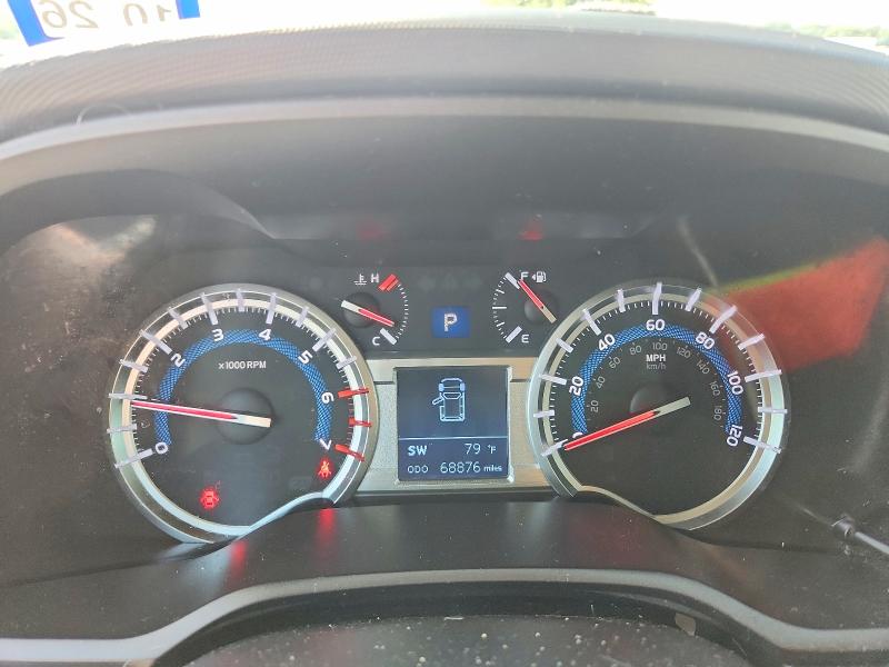 Photo 9 from auction – 2016 TOYOTA 4RUNNER with VIN JTEBU5JR8G5401232