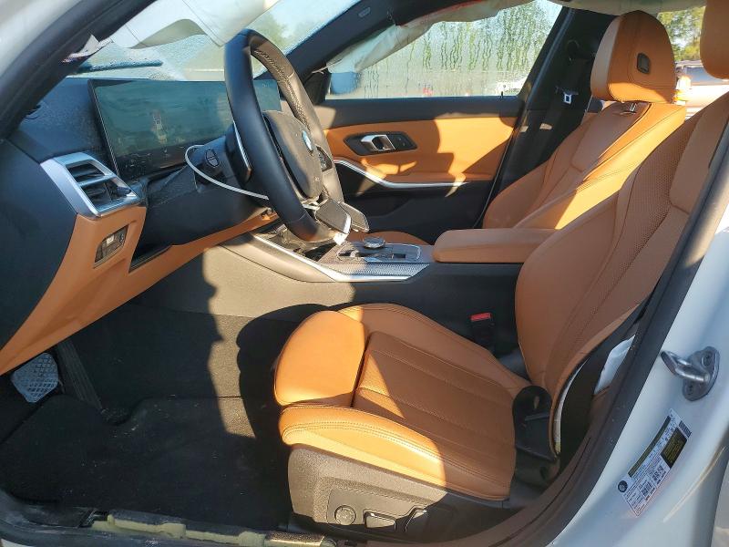 Фото 7 с аукциона – 2025 BMW 330I с VIN 3MW69CW04S8F29644