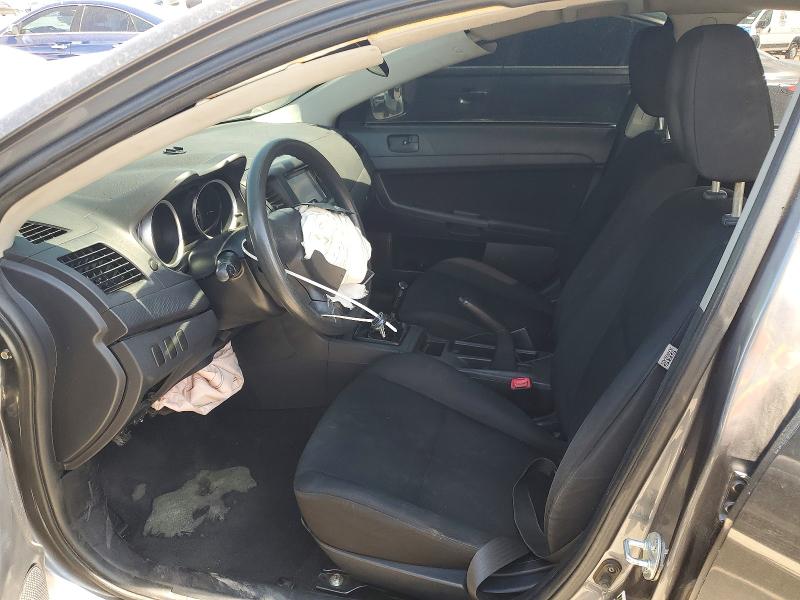 Photo 7 from auction – 2009 MITSUBISHI LANCER with VIN JA3AU16UX9U012721