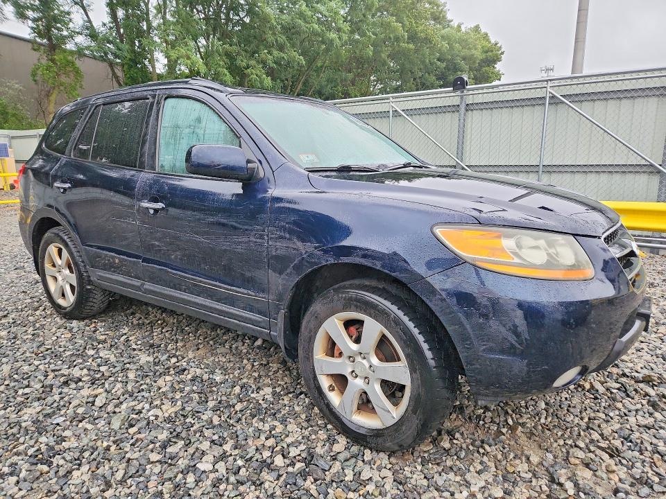 Photo 4 from auction – 2009 HYUNDAI SANTA FE with VIN 5NMSH73E99H239223
