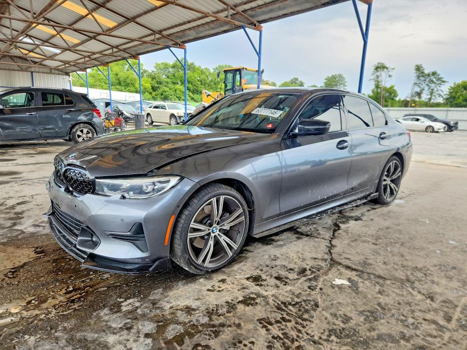 Photo 1 from auction – 2021 BMW 330I with VIN 3MW5R1J05M8B86336