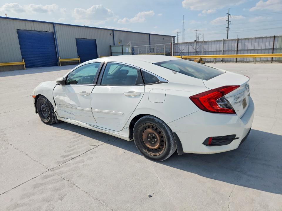 Photo 2 from auction – 2016 HONDA CIVIC with VIN 19XFC2F50GE021156