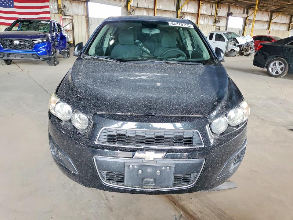 Photo 5 from auction – 2014 CHEVROLET SONIC with VIN 1G1JC6SH1E4215476