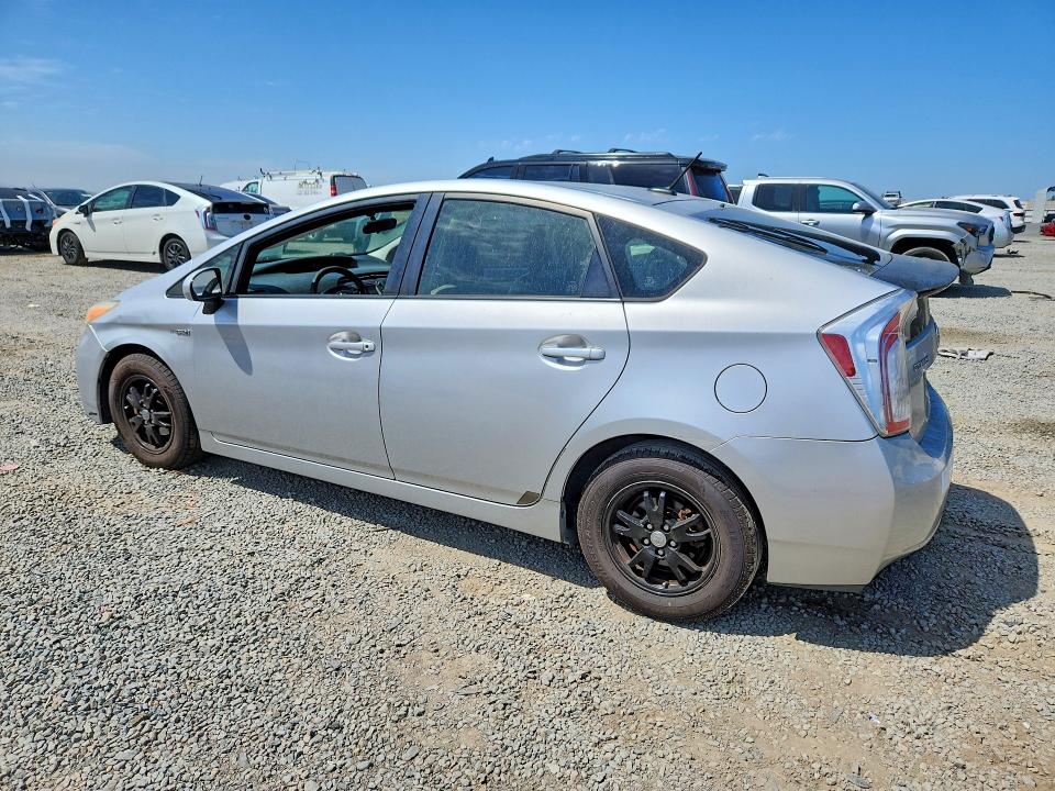 Foto 2 de la subasta – 2012 TOYOTA PRIUS con VIN JTDKN3DU4C5496341