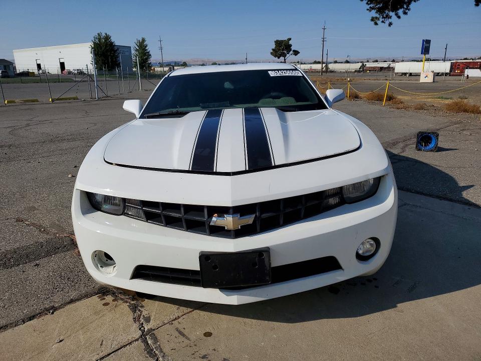 Photo 5 from auction – 2011 CHEVROLET CAMARO with VIN 2G1FE1ED7B9194413