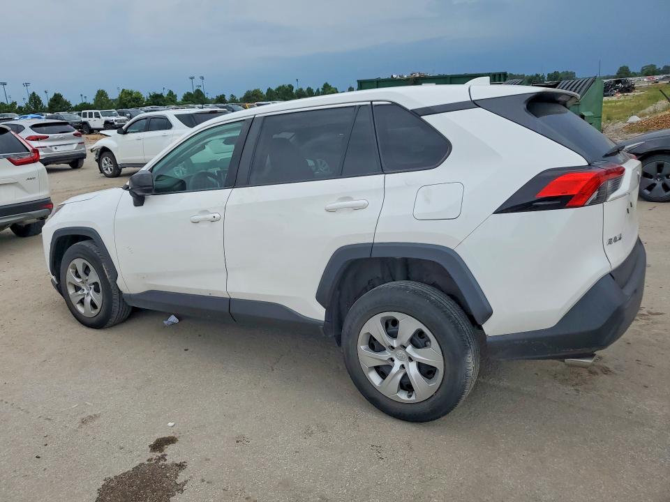 Photo 2 from auction – 2023 TOYOTA RAV4 with VIN 2T3H1RFV0PC224612