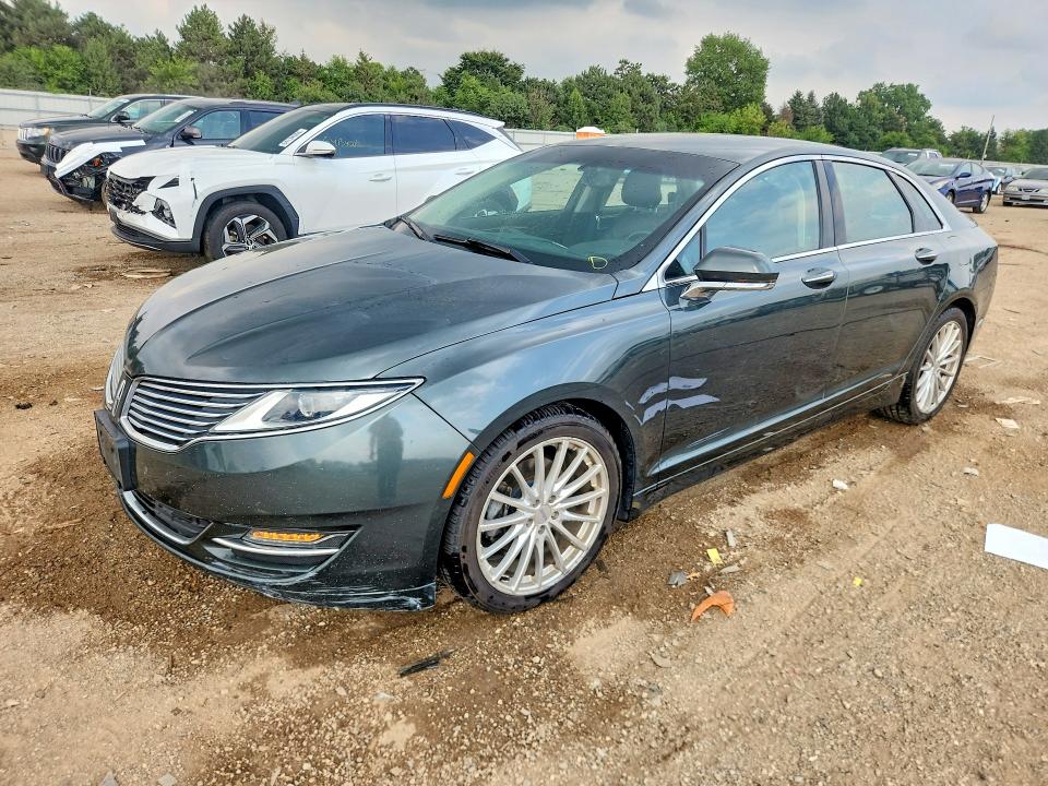 Photo 1 from auction – 2015 LINCOLN MKZ with VIN 3LN6L2JK8FR614750