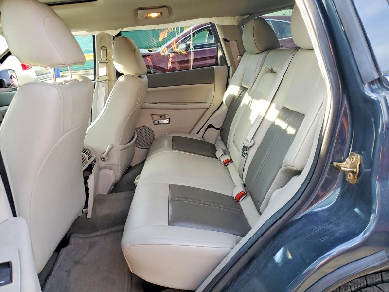 Photo 10 from auction – 2007 JEEP GRAND CHEROKEE with VIN 1J8HR58237C645805