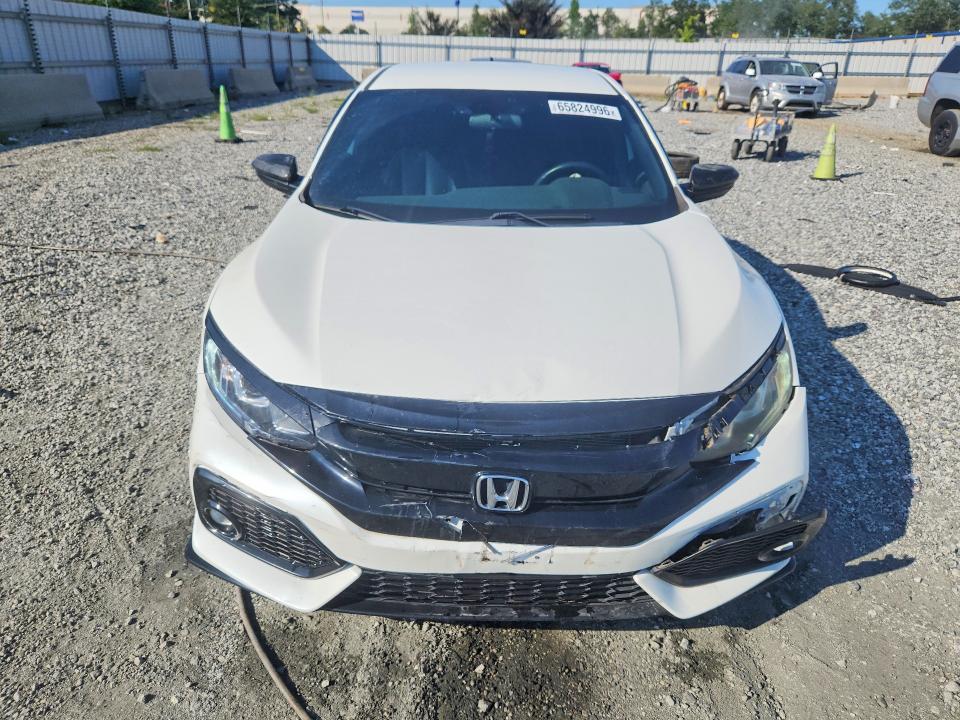 Photo 5 from auction – 2017 HONDA CIVIC with VIN SHHFK7H44HU420618