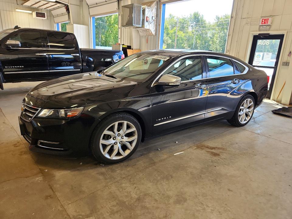 CHEVROLET IMPALA 2015 with VIN 2G1165S36F9214991 - Photo from auction