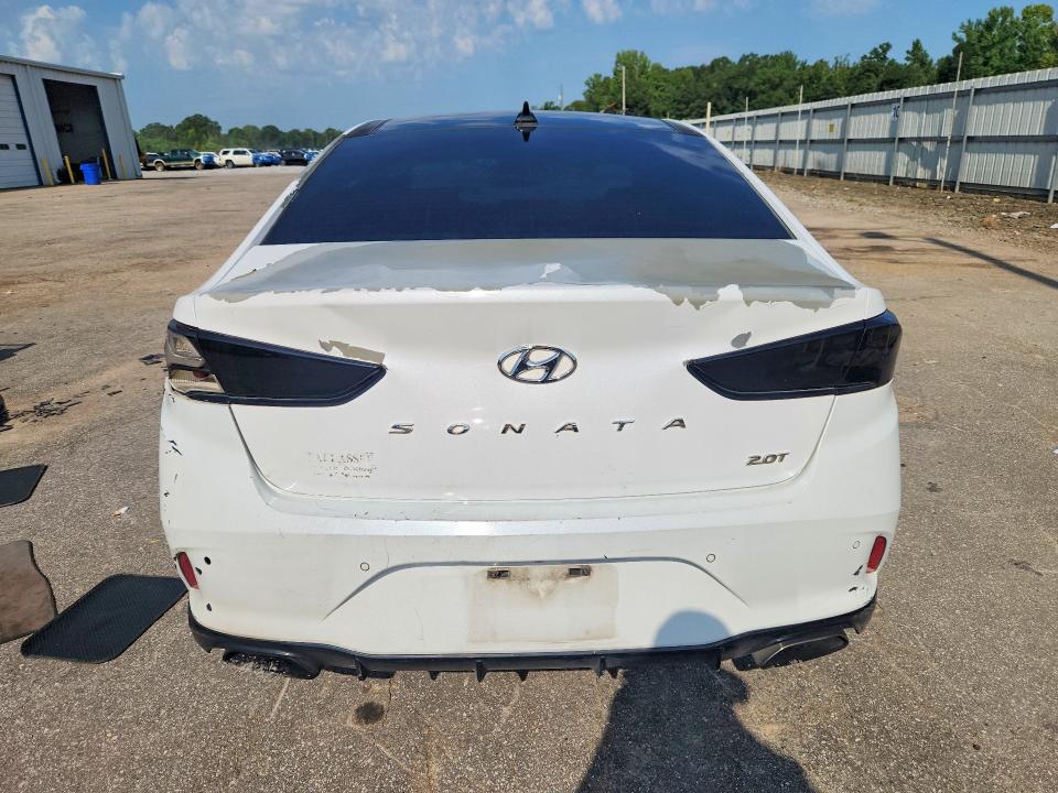 Photo 6 from auction – 2019 HYUNDAI SONATA with VIN 5NPE34AB0KH745602