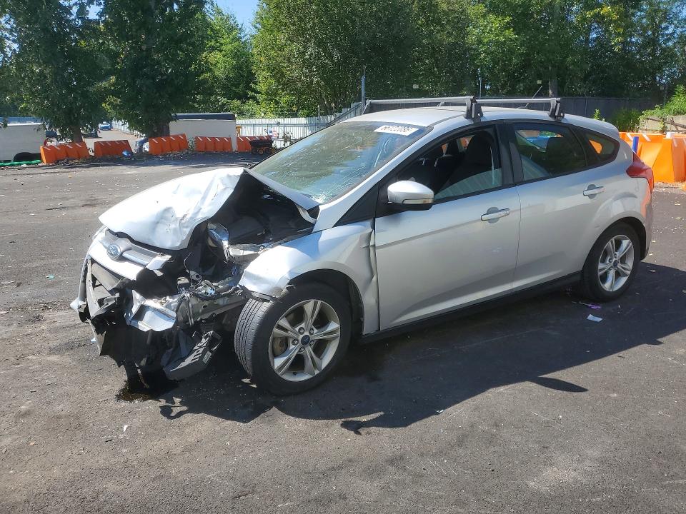 FORD FOCUS 2013 with VIN 1FADP3K21DL152330 - Photo from auction