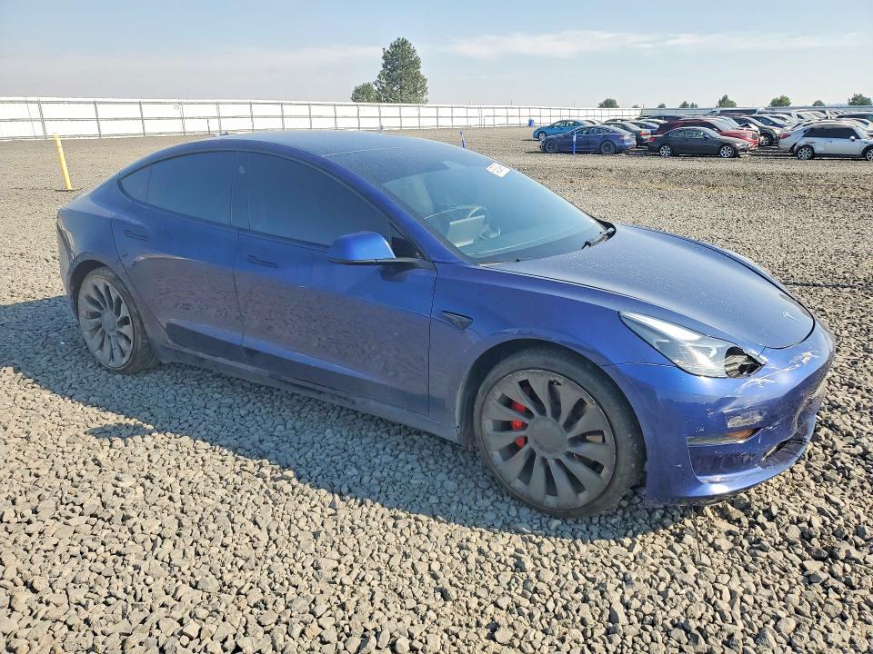 Photo 4 from auction – 2023 TESLA MODEL 3 with VIN 5YJ3E1EC1PF667453