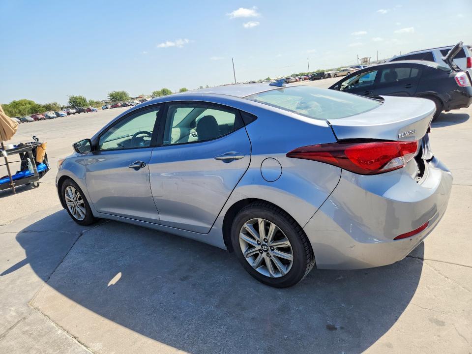 Photo 2 from auction – 2016 HYUNDAI ELANTRA with VIN 5NPDH4AE2GH728654