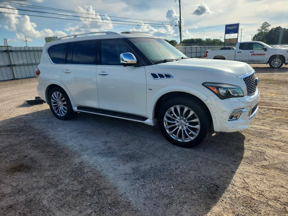 Photo 4 from auction – 2016 INFINITI QX80 with VIN JN8AZ2NF6G9612894
