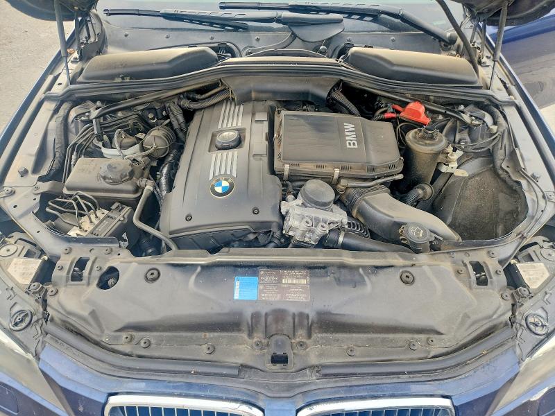 Photo 11 from auction – 2008 BMW 535 with VIN WBANW13518CZ78919