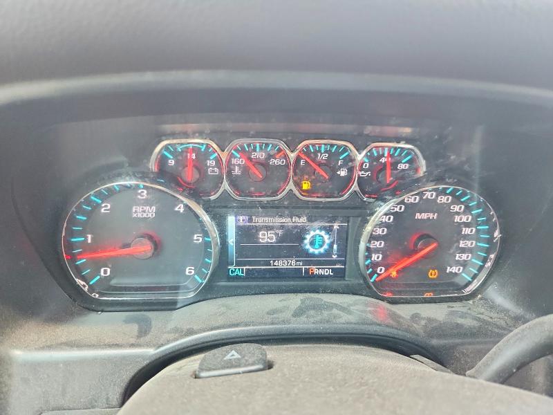 Photo 9 from auction – 2018 CHEVROLET SILVERADO with VIN 3GCPCREC3JG519313