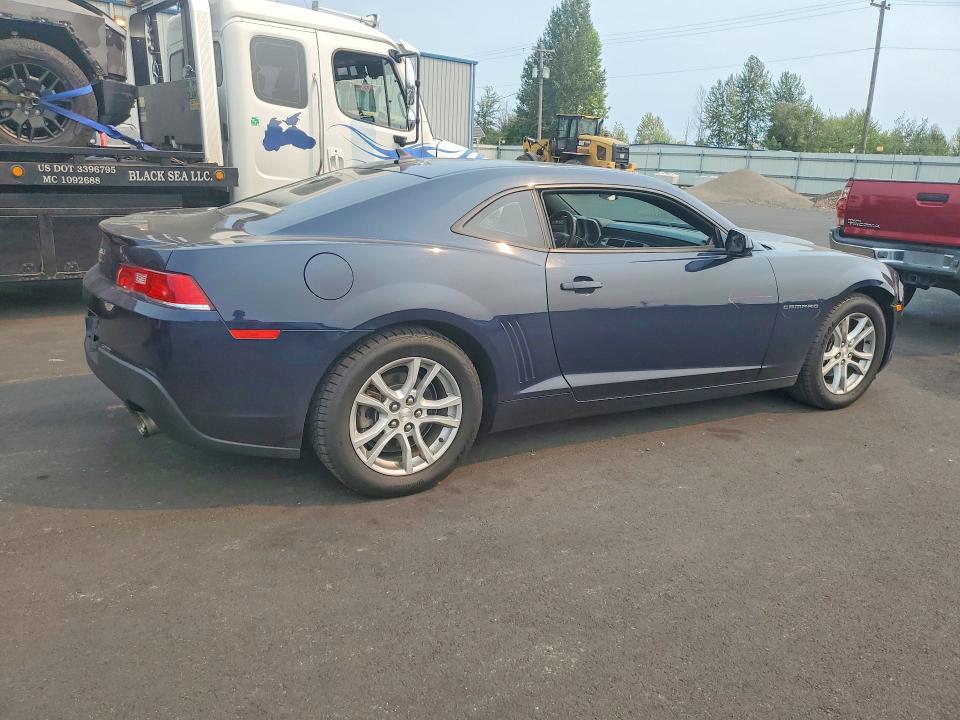 Photo 3 from auction – 2015 CHEVROLET CAMARO with VIN 2G1FA1E38F9289443