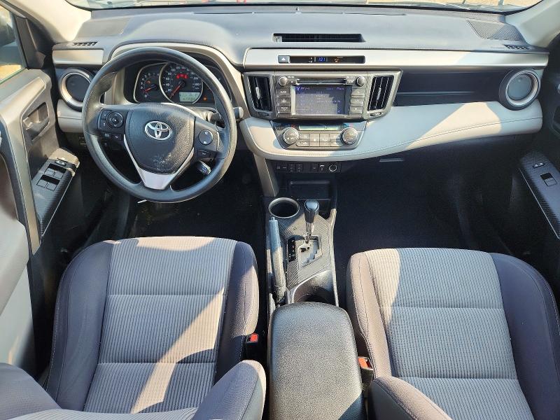 Photo 8 from auction – 2013 TOYOTA RAV4 with VIN 2T3RFREV2DW110693
