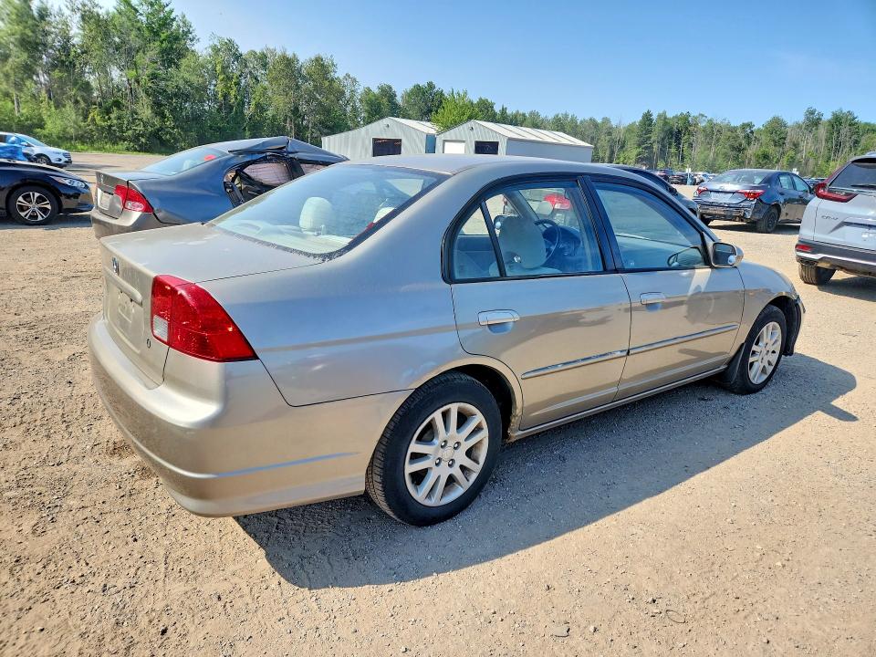 Photo 3 from auction – 2005 HONDA CIVIC with VIN 2HGES16655H033274
