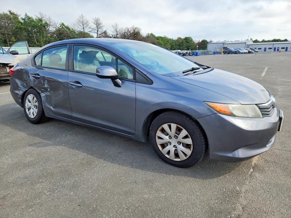 Photo 4 from auction – 2012 HONDA CIVIC with VIN 19XFB2F53CE354125
