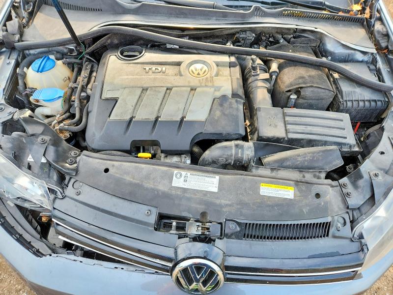 Photo 11 from auction – 2014 VOLKSWAGEN JETTA with VIN 3VWML7AJ1EM621774