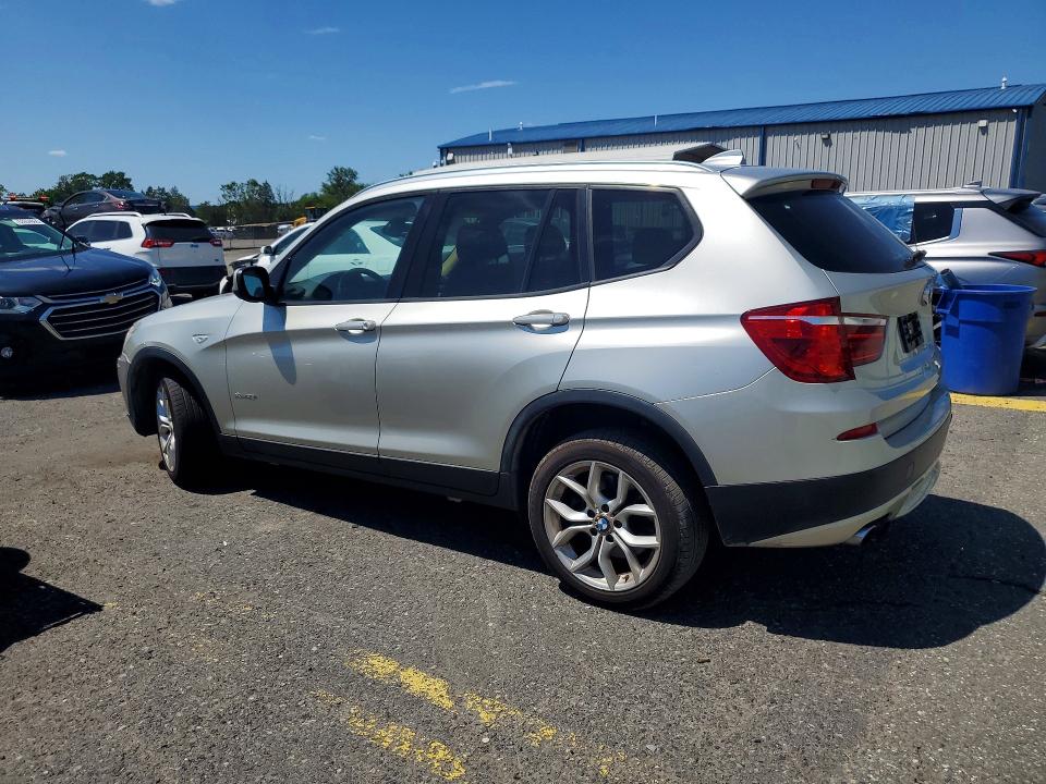 Photo 2 from auction – 2011 BMW X3 with VIN 5UXWX7C50BL732084