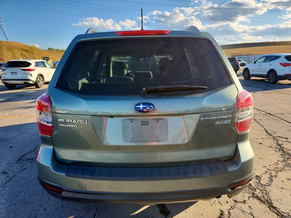 Фото 6 с аукциона – 2015 SUBARU FORESTER с VIN JF2SJABC1FH450075
