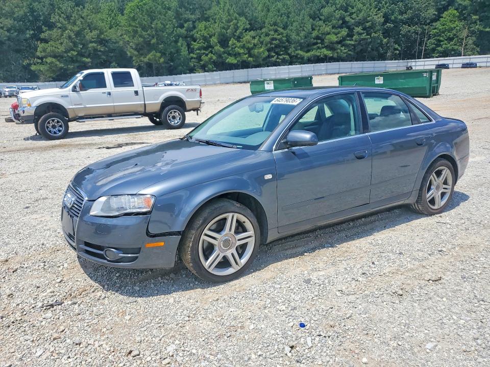 AUDI A4 2007 with VIN WAUDF78E67A216106 - Photo from auction