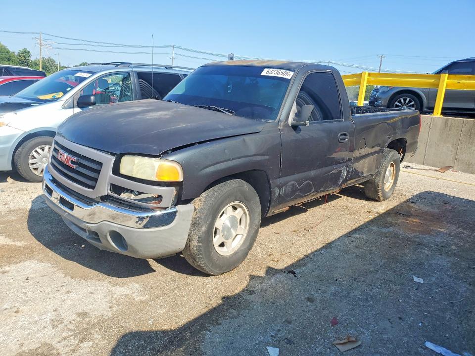 2003 GMC NEW SIERRA - Търг №63236506