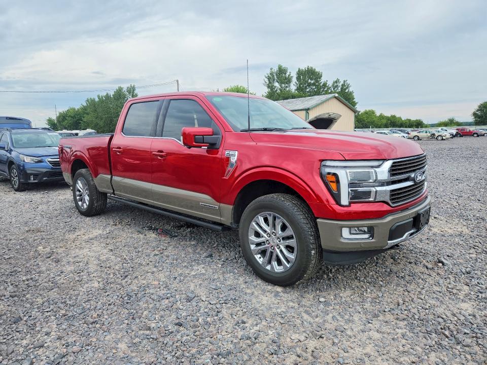 Photo 4 from auction – 2025 FORD F150 with VIN 1FTFW6LD8SFC09903