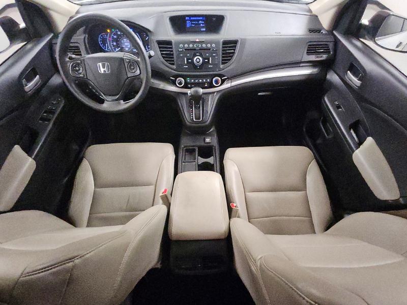 Photo 8 from auction – 2015 HONDA CR-V with VIN 5J6RM3H33FL027481
