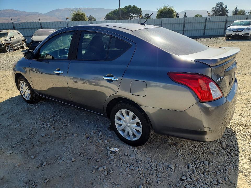 Photo 2 from auction – 2016 NISSAN VERSA with VIN 3N1CN7AP2GL871243
