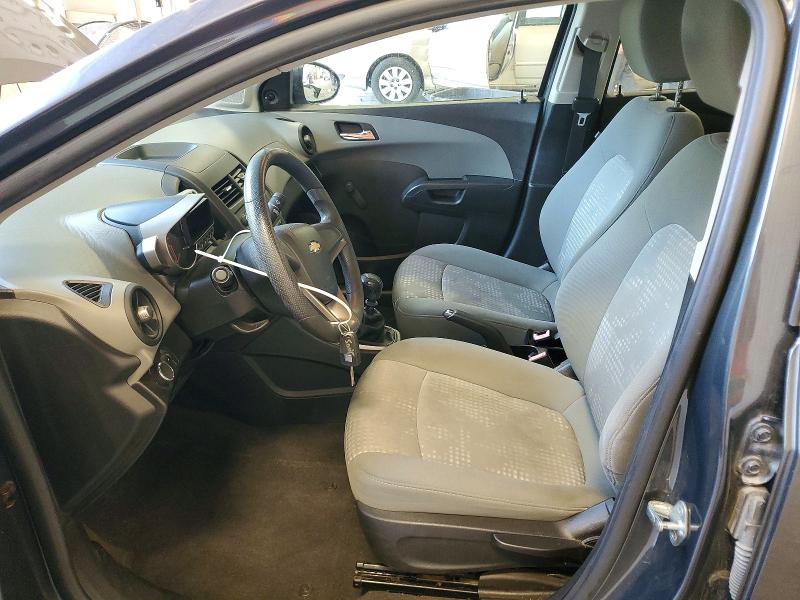 Photo 7 from auction – 2012 CHEVROLET SONIC with VIN 1G1JB5SH3C4178294