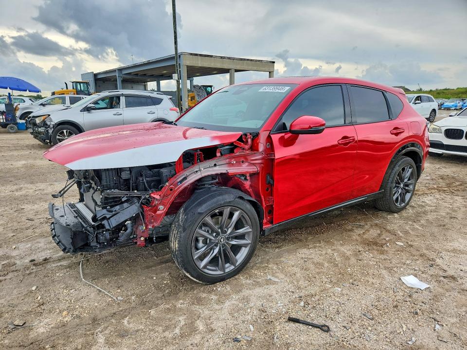 Снимка 1 от търг – 2025 ACURA ADX с VIN 3HDSA1H5XSM705236