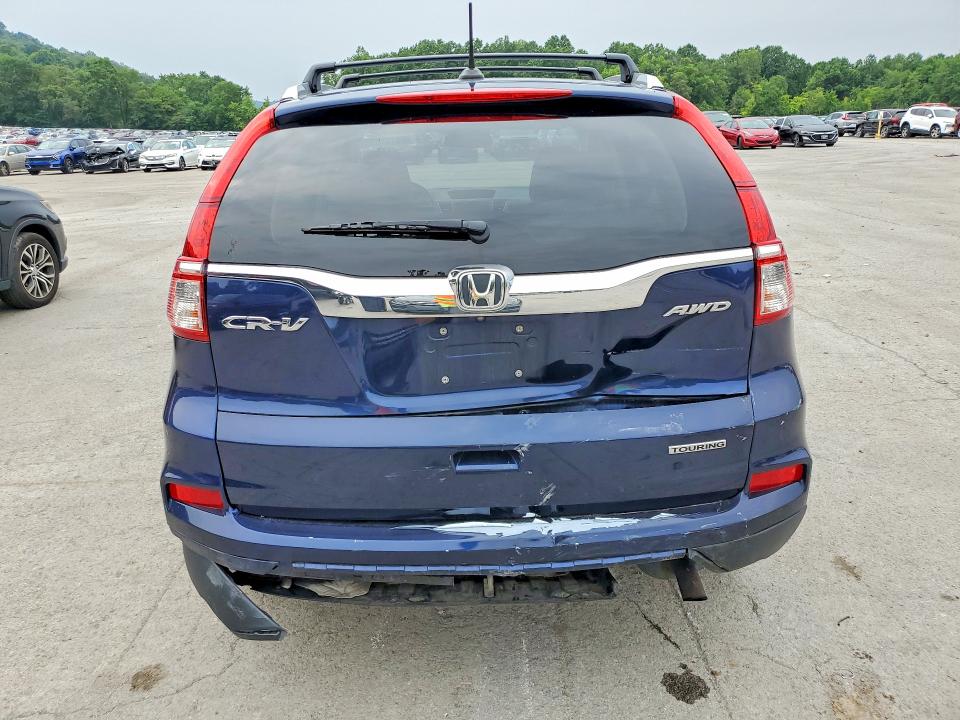 Photo 6 from auction – 2015 HONDA CR-V with VIN 5J6RM4H96FL120814