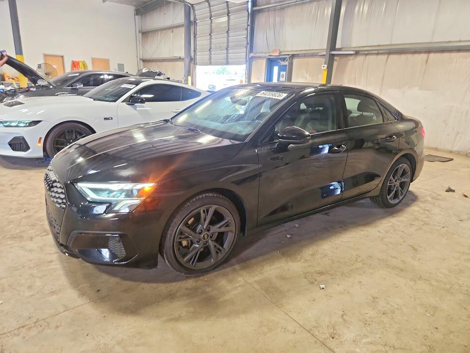 AUDI A3 2024 with VIN WAUHUDGY1RA078253 - Photo from auction