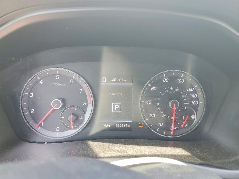 Photo 9 from auction – 2018 HYUNDAI SONATA with VIN 5NPE34AB2JH703169