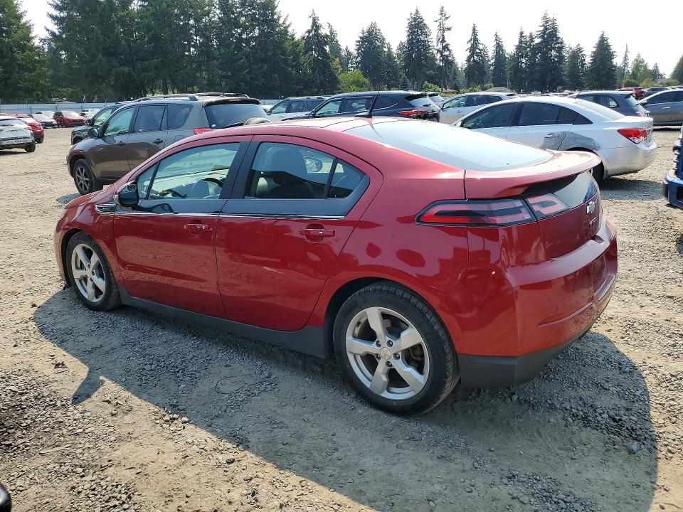 Photo 2 from auction – 2014 CHEVROLET VOLT with VIN 1G1RB6E45EU116500