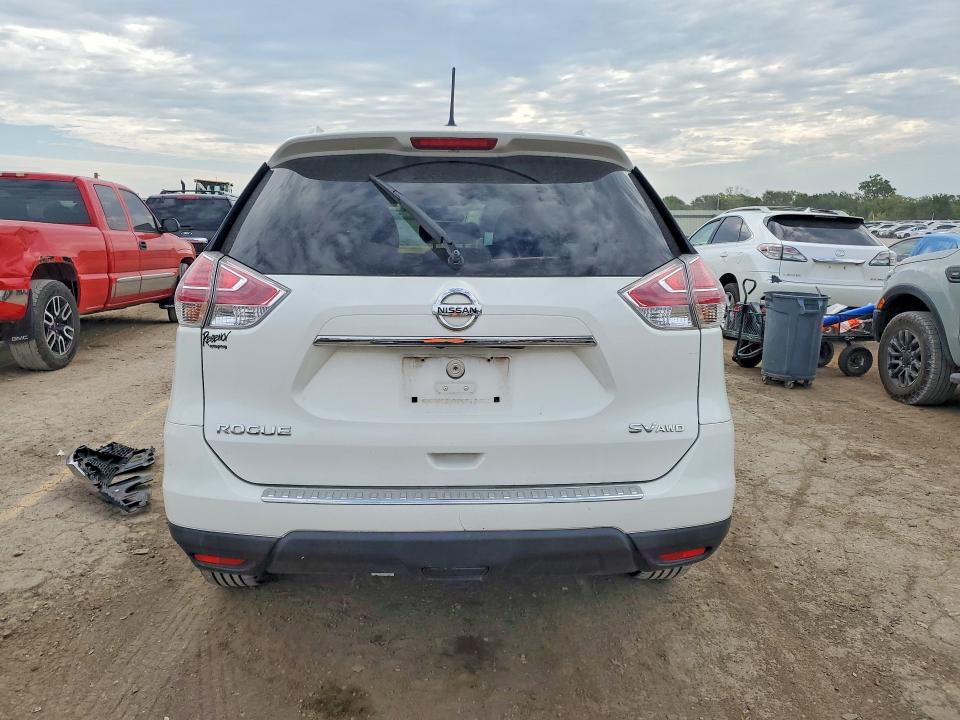 Photo 6 from auction – 2016 NISSAN ROGUE with VIN KNMAT2MV0GP718372