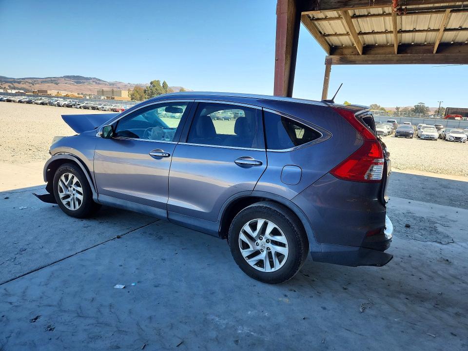 Photo 2 from auction – 2016 HONDA CR-V with VIN 5J6RM3H70GL023442