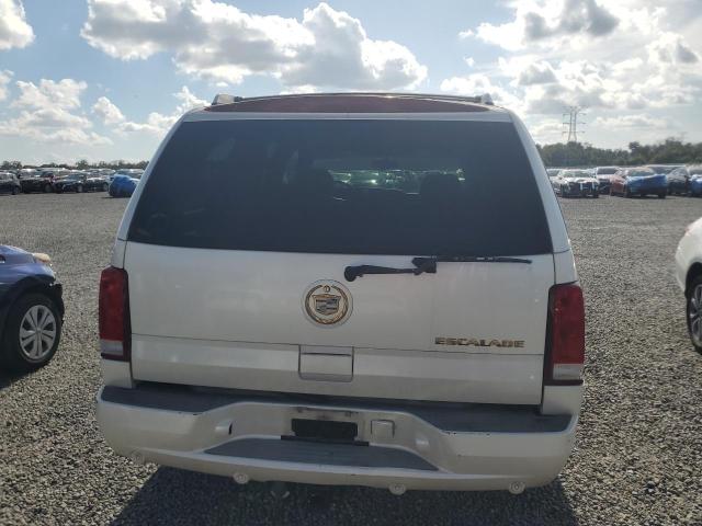 Photo 6 from auction – 2002 CADILLAC ESCALADE with VIN 1GYEC63T92R207596