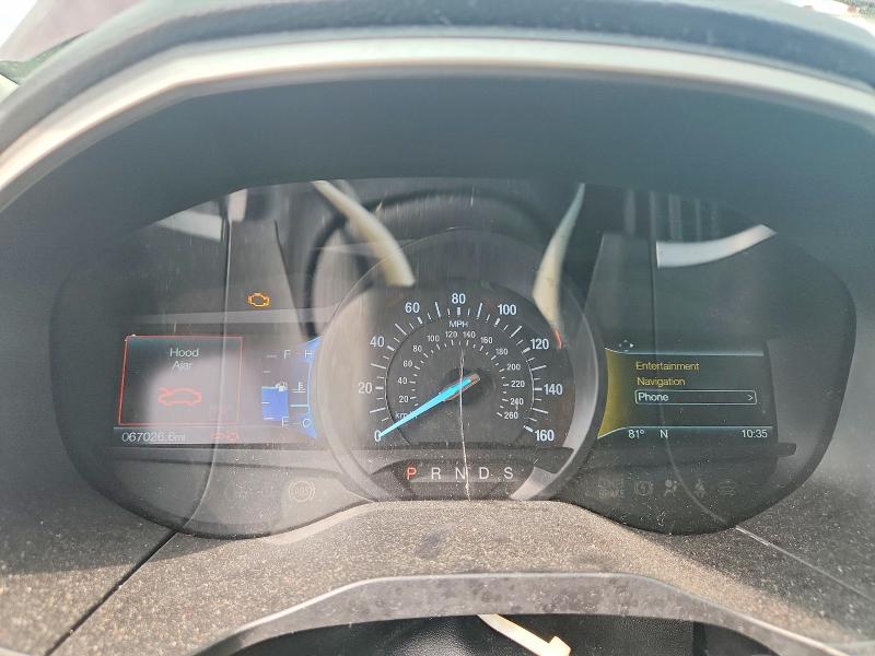 Photo 9 from auction – 2017 FORD EDGE with VIN 2FMPK4J93HBB87995