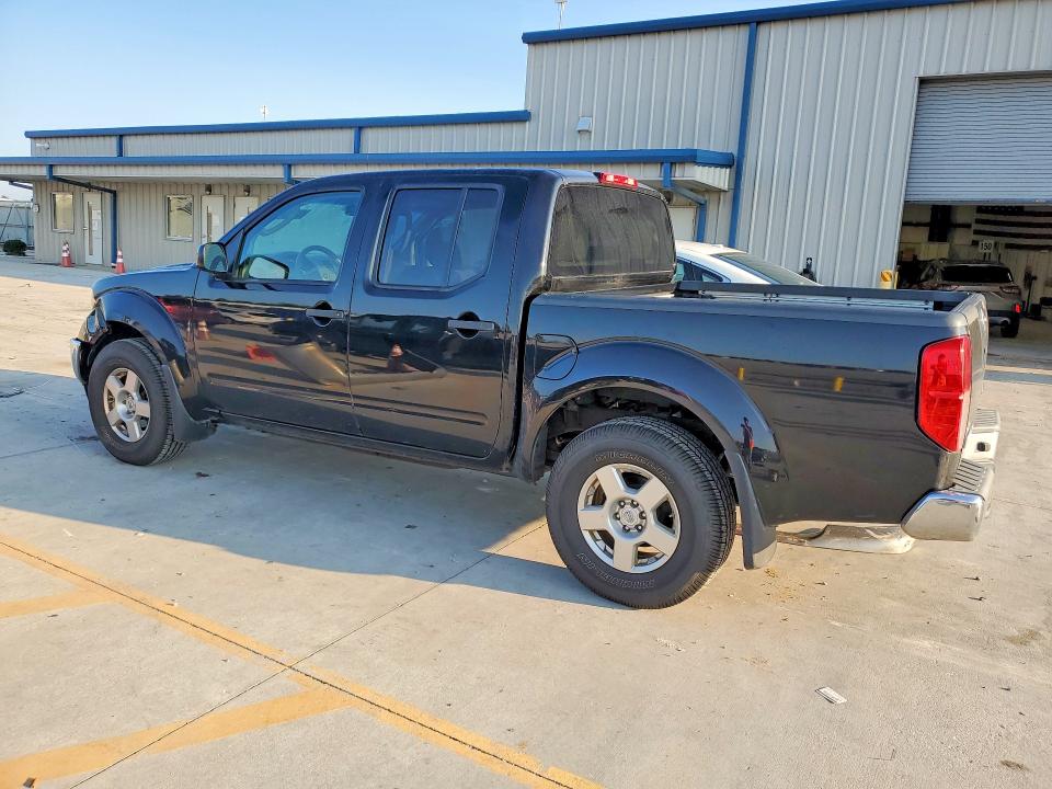 Photo 2 from auction – 2008 NISSAN FRONTIER with VIN 1N6AD07W18C444594
