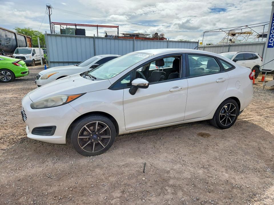 FORD FIESTA 2019 with VIN 3FADP4BJ3KM111724 - Photo from auction