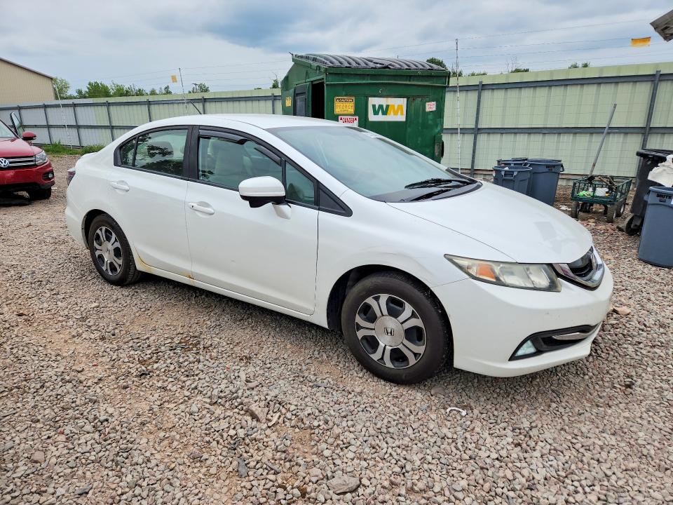 Photo 4 from auction – 2014 HONDA CIVIC with VIN 19XFB4F21EE001953