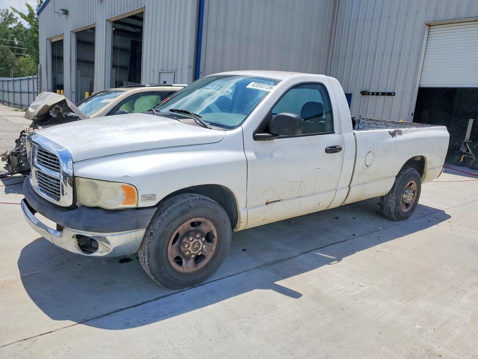 DODGE RAM 2500 2005 with VIN 3D7KR26D85G742451 - Photo from auction