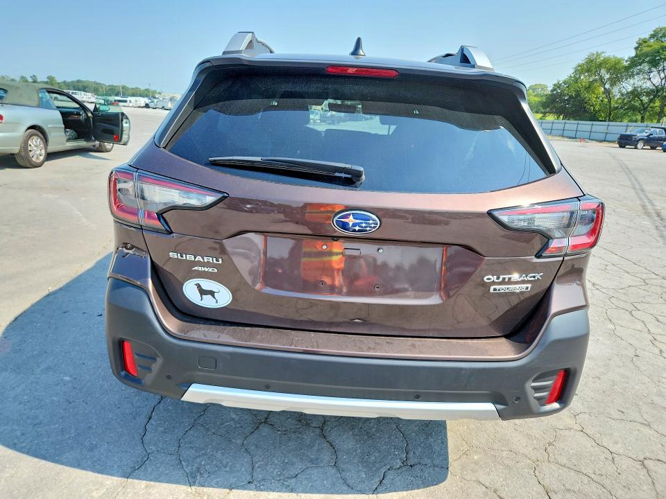 Photo 6 from auction – 2022 SUBARU OUTBACK with VIN 4S4BTAPCXN3224707